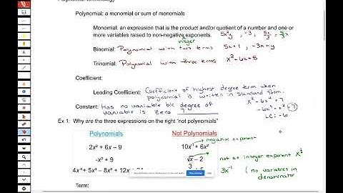 HAlg2 U3 L1 Notes Video