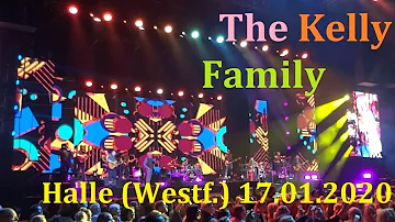 The Kelly Family LIVE @ '25 Years Over The Hump' Tour - Full Set - Halle (Westf.), 17.01.2020