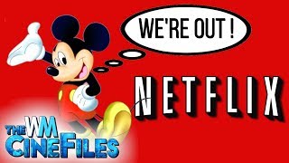 Disney is REMOVING Their Movies from NETFLIX – The CineFiles Ep. 33