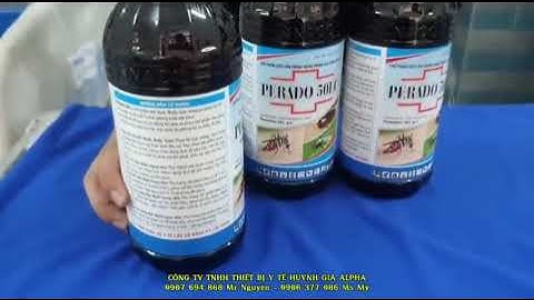 Thuốc diệt muỗi Perado 50ec - Thuốc Diệt Muỗi Côn Trùng Map Permethrin 50EC