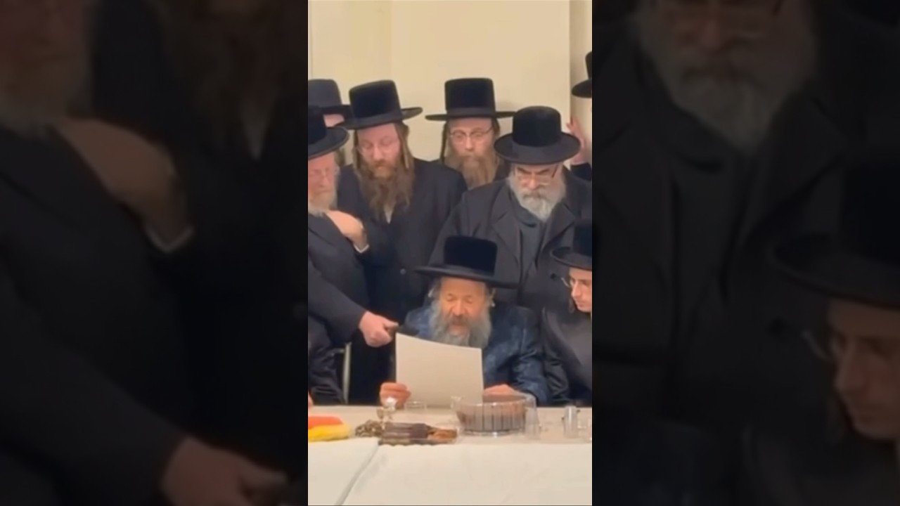 שמחת התנאים לנכד האדמו״ר מבאבוב 45