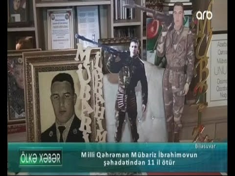 Bu gün Milli Qəhrəman Mübariz İbrahimovun şəhadətindən 11 il ötür