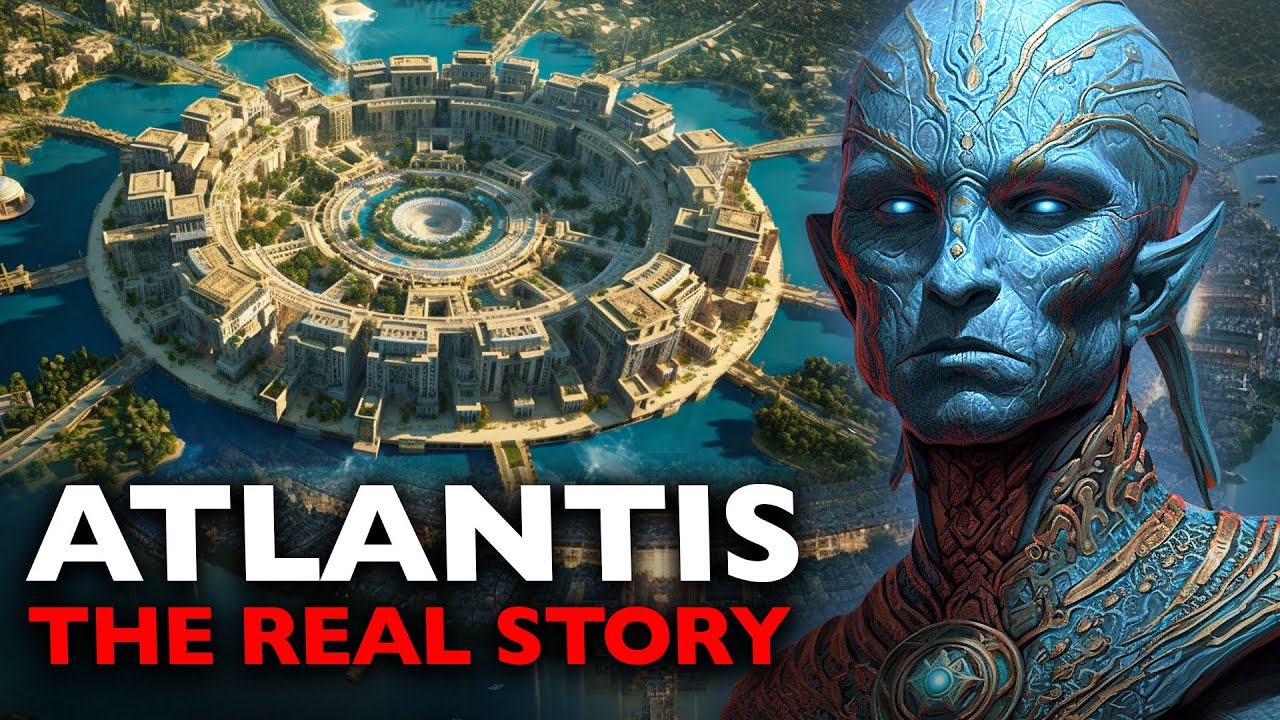 The Mystery Of Atlantis The Truth About The Lost Civilization You Were Never Told  Part 1