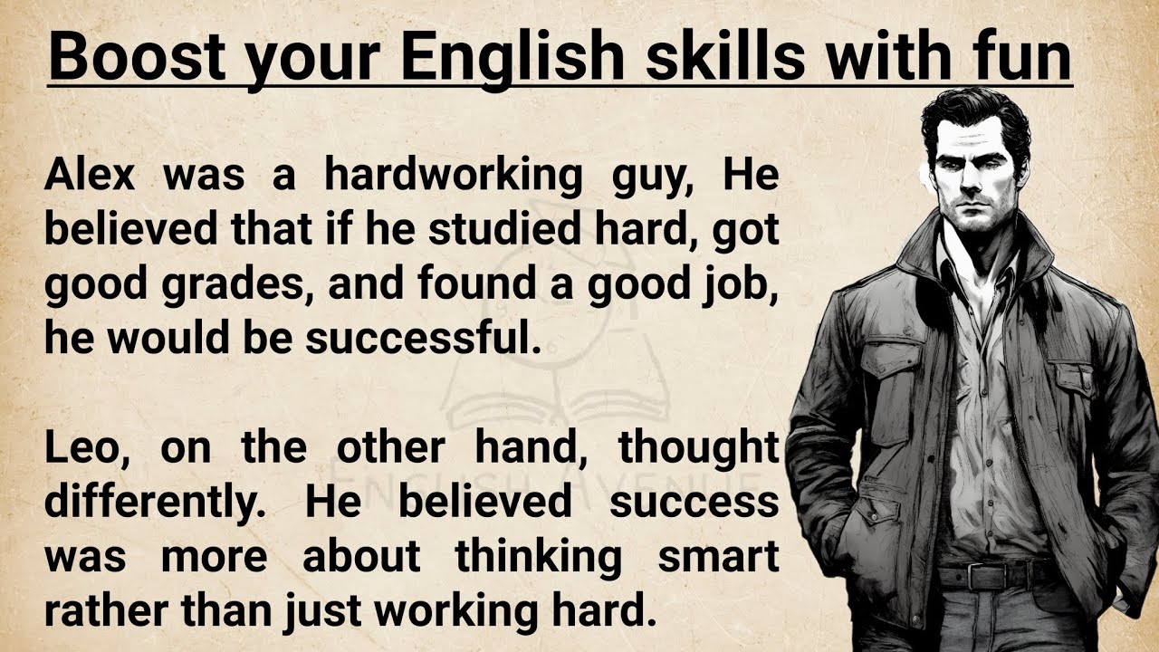 Outline Video Boost Your English Skills With Fun || Speaking English Naturally || Story Level 1 || Graded Reader