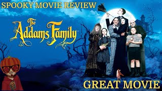 The Addams Family (1991) Spooky Movie Review (Spooky Ninja Reviews)