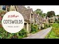 The MOST BEAUTIFUL Villages in the Cotswolds, England