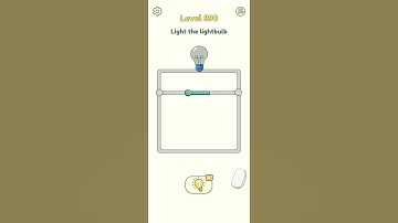 Answer Games DOP 2 Level 390 | Delete One Part Level 390 Walkthrough Solution Light The Lightbulb