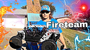 Arrma Fireteam Hits the Terminator Ramp!