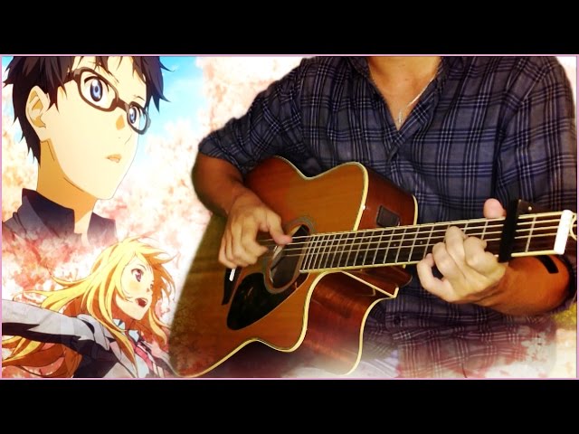 Hikaru Nara Sheet music for Guitar (Solo)