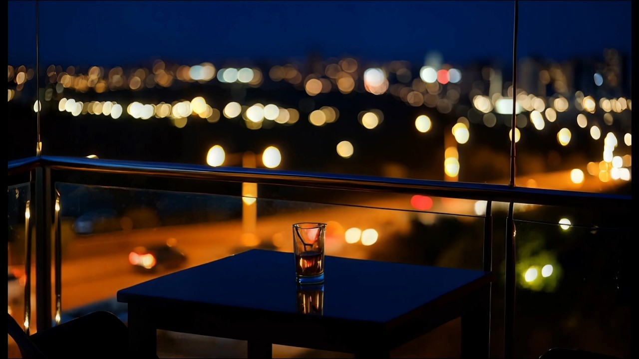 Modern Penthouse Focus: Melodic Sax House | Atmosphere 13 [4K 60FPS]