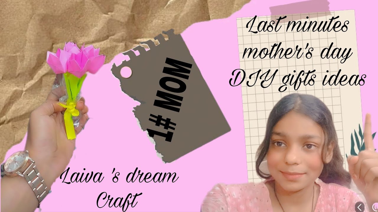 Last minutes mother's day gift ideas 