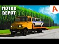 Motor Depot - Перевожу Тачку ДПС (мобильные игры)