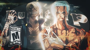 Run it up ✨💥 | Zoro & Sanji [ AMV/EDIT ] | Onepiece | Alightmotion Free Project File ✨💗
