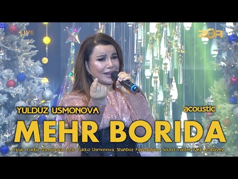 Yulduz Usmonova - Mehr borida (premyera) #new