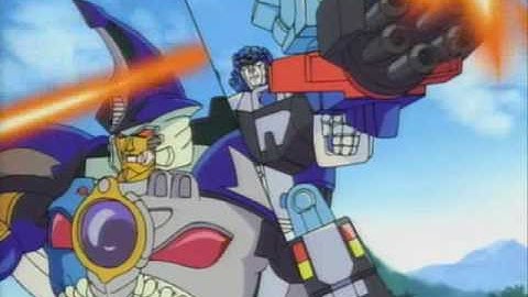 Transformers (RID EP27) - Ultra Magnus, Sky-Byte & Team Bullet Train