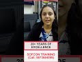 Internship Training in Pune for Electronics Students : Saniya Sutar Feedback #placementcourse