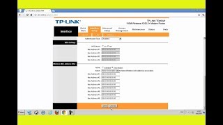 شرح ضبط اعدادات روتر تى بى لينك مودم راوتر وايرليس البرتقالي TP -Link screenshot 4