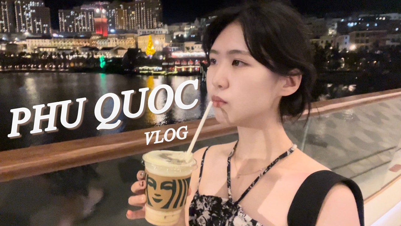 [Vlog] 🇻🇳 여기가 동남아의 하와이라고?🏝️⛱️ l 3박 5일 푸꾸옥 여행 l 겨울에 따뜻한 나라 여행하기✈️
