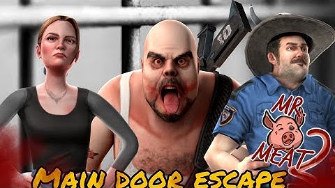 All enemies are dumb! | Mr Meat : 2 Escape The Prison |Full Android Gameplay Walkthrough