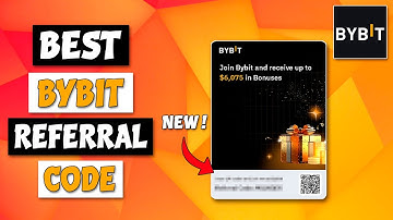 Best Bybit Referral Code 2025 | How To Use ByBit Affiliate Program