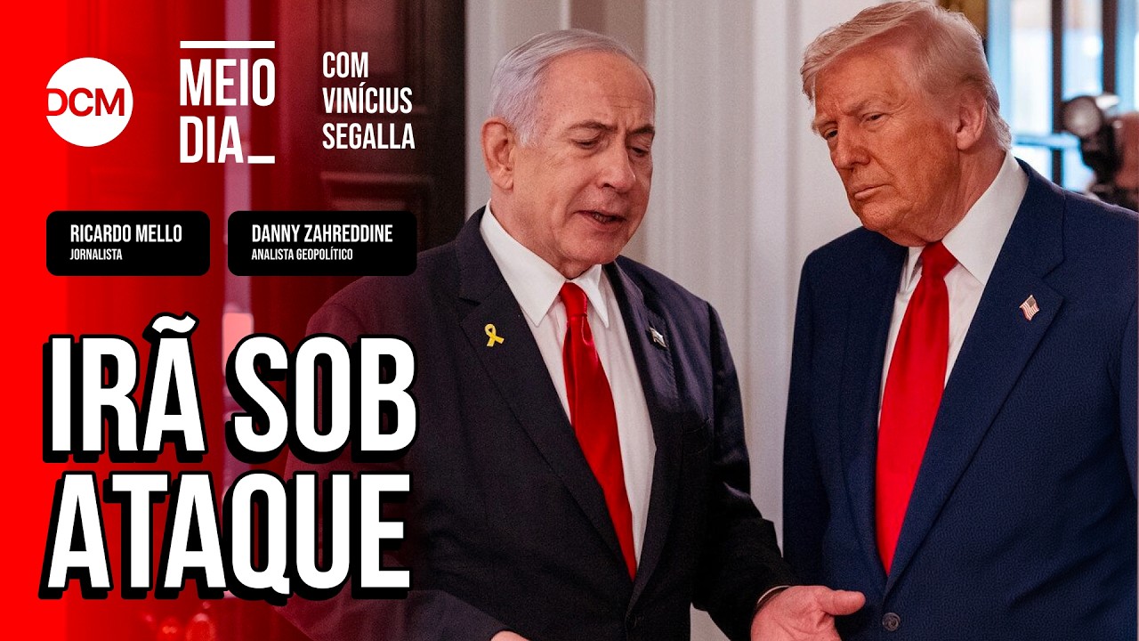 Ataque ao Irã visa hegemonia de Israel no Oriente Médio, não o controle de 