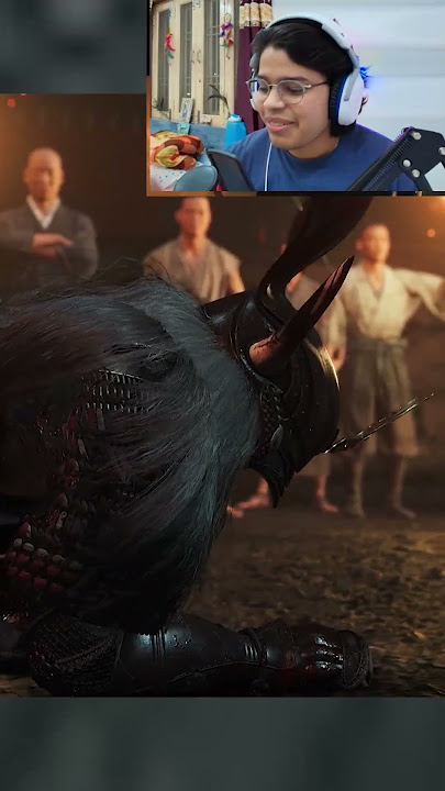 WHAT IS THAT EVIL SMILE, LOL!!! @phoenixlifeofgaming  #phoenix #ghostofyōtei #samurai #shorts #funny