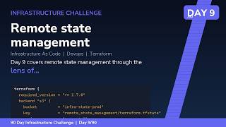 Remote state management | Security Infrastructure Day 9