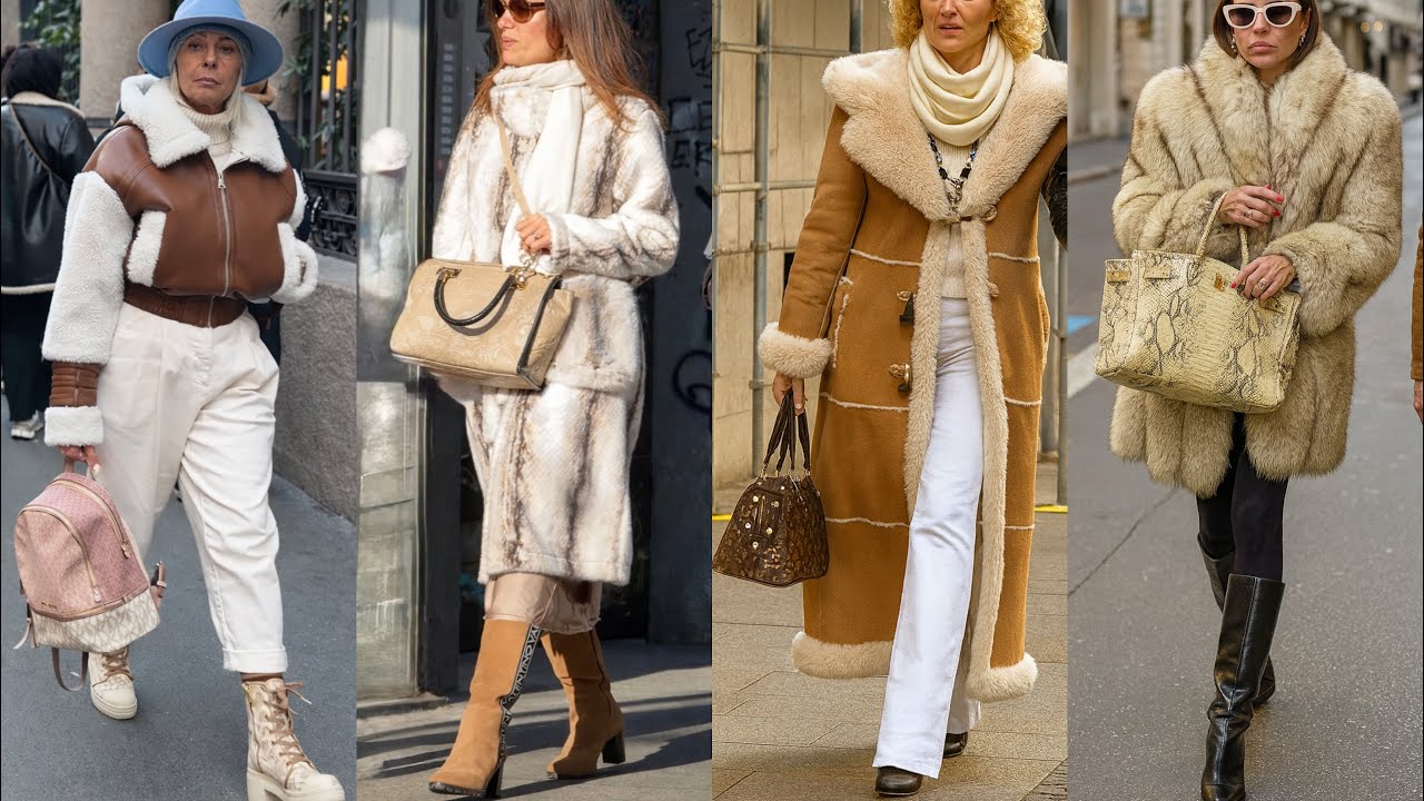 ITALY WINTER FASHION T°3 C 🇮🇹 MILAN DAILY STREET STYLE INSPIRED BY ITALIAN TRENDS | JANUARY SHOPPING