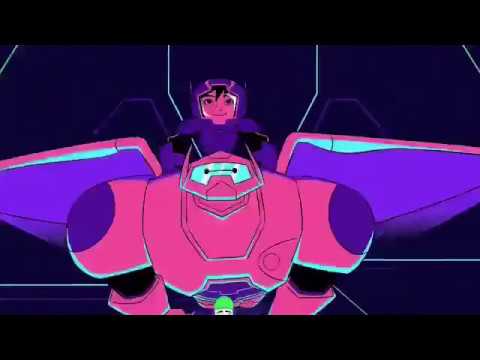 Big Hero 6: The Series - Golden Wolf ID