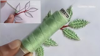 Hand Embroidery Flower Design | Easy Hand Embroidery Tutorial in Urdu | Hath se Embroidery| Fashion