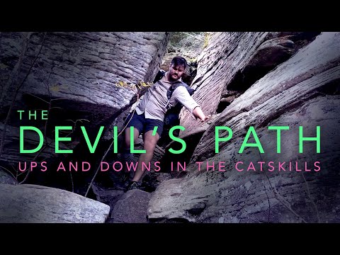 Video: Yeti, Shadow Figure And Time Loop In The Catskil Mountains - Alternative View