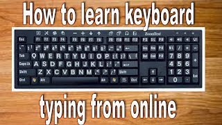 Hi guys, i'll showing you how to learn keyboard typing from online.
this tutorial learning type fast on keyboard. website easily ...