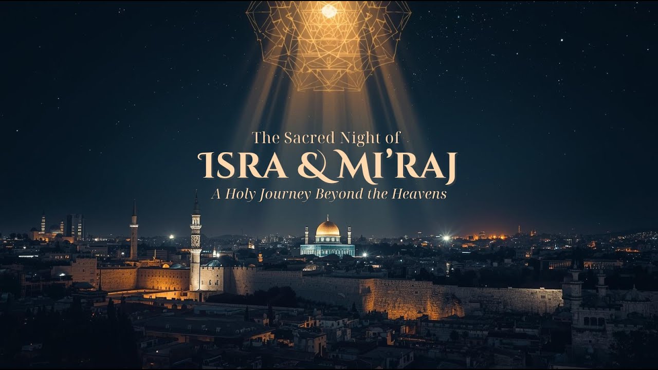 The Sacred Night of Isra & Mi’raj | A Holy Journey Beyond the Heavens