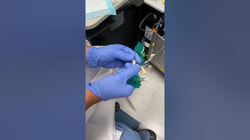 Nxstage Pureflow-Collecting Water Sample from the SAK