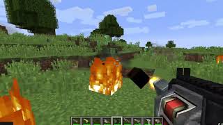 【マイクラ】銃MOD「Techguns」
