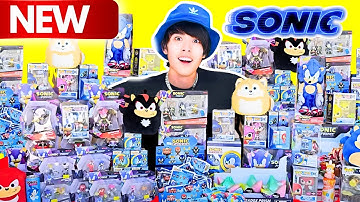 YOU WONT BELIEVE THIS *UNBOXING* THE SONIC MOVIE COLLECTORS EDITION AND MUCH MORE!
