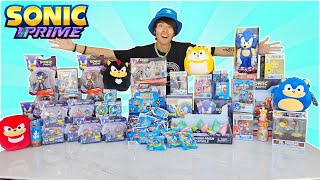 THE SONIC PRIME ULTIMATE UNBOXING!