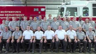Huntertown Fire 2015