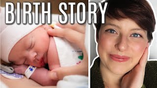 Birth Story | Emergency C-Section | JAKS Journey [CC]