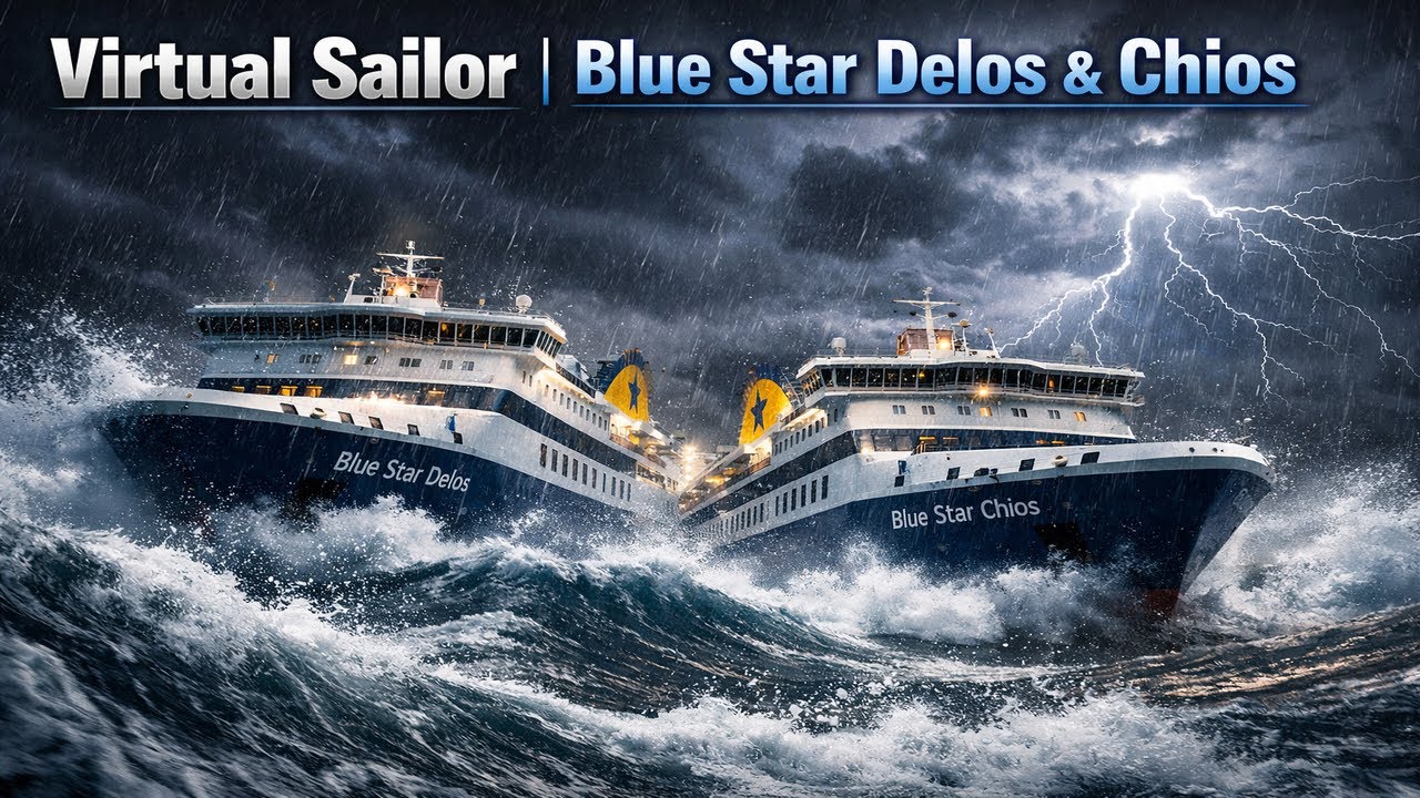 “Virtual Sailor | Blue Star Delos & Chios”