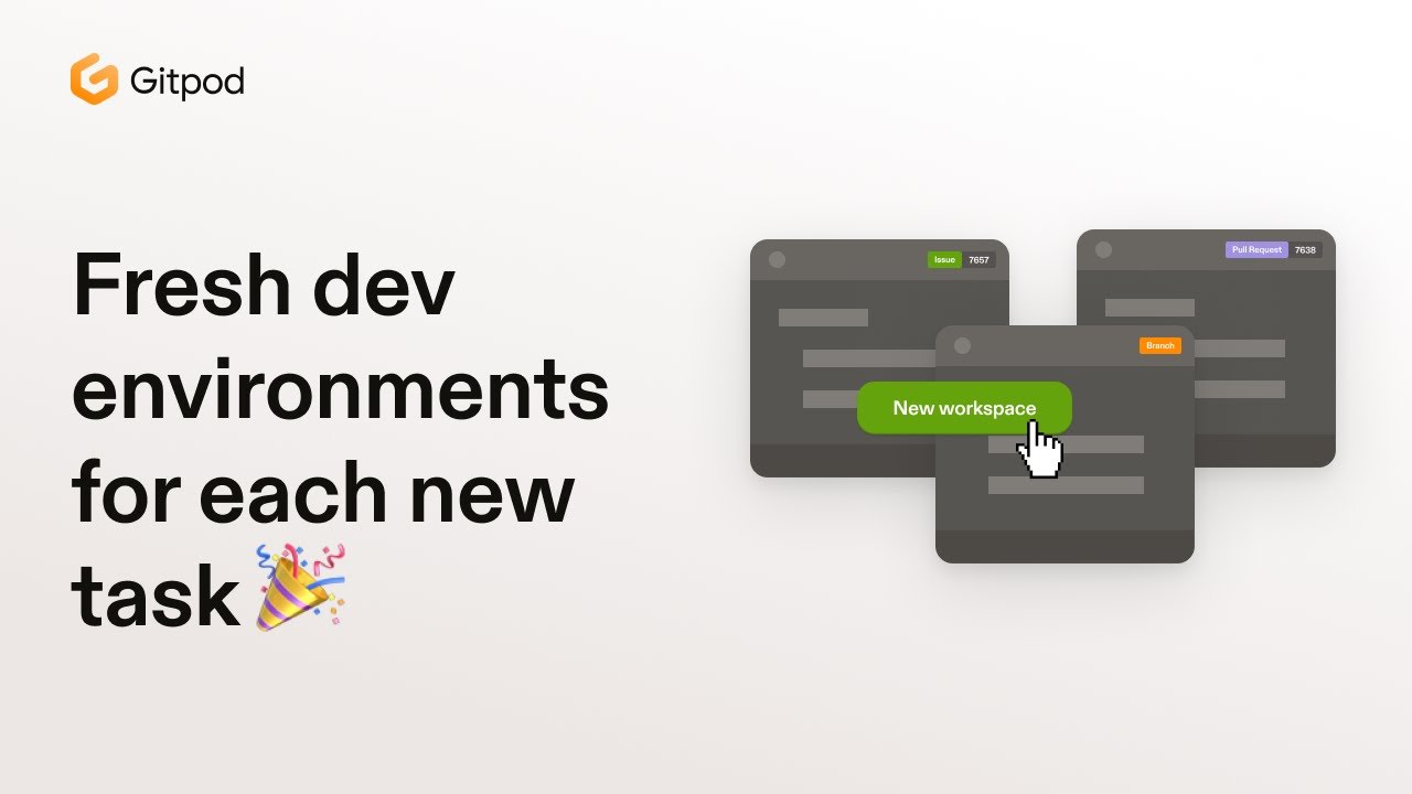 Play: Fresh Dev Environments For Each New Task 🎉