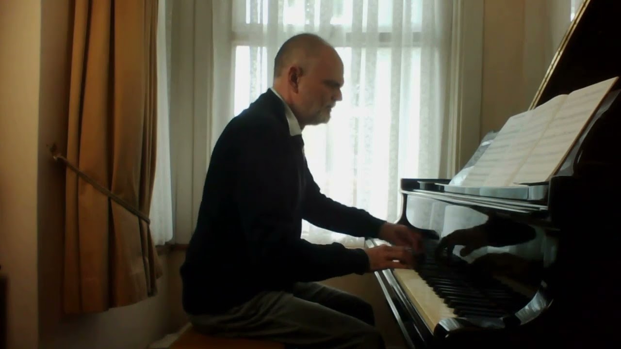 Trygve Madsen Prelude and Fugue in C op 101
