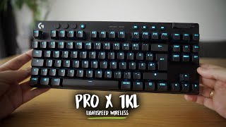 Logitech G Pro X TKL Unboxing + Ersteindruck #logitechg