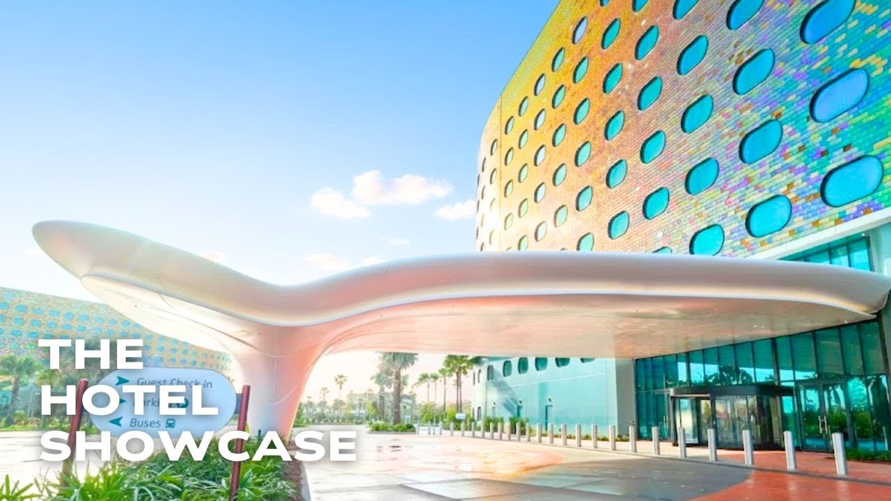 UNIVERSAL TERRA LUNA RESORT | EPIC UNIVERSE | ORLANDO FLORIDA (full tour) 4K