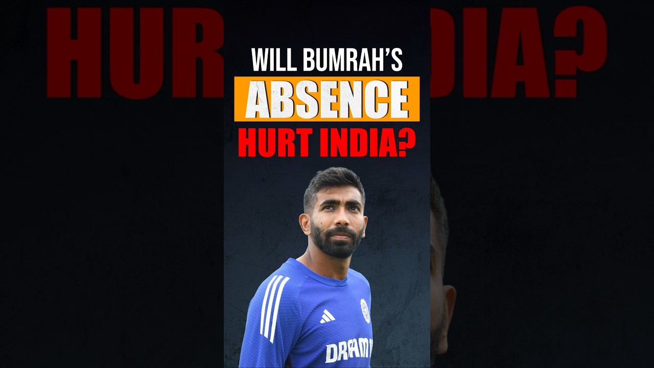 Will Bumrah’s absence hurt India❓#JaspritBumrah #SLvIND