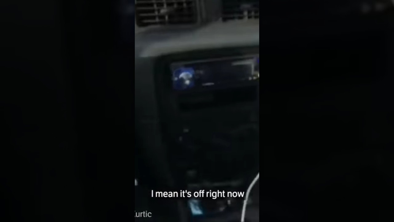 why did the car scream like that?!💀💀 