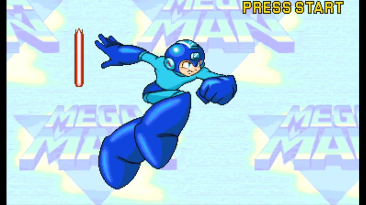 Mega man the power fighters gameplay 