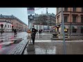 Spring Walk in Stockholm 4K 🇸🇪 | Beautiful City Tour After Winter