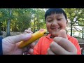 Fall Camping Kerr Lake J.C. Cooper Campground North Carolina