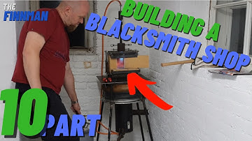 Building A Blacksmith Shop - Part 10 Of 10 - Done